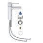 Grohe Essence 34294001 bateria umywalkowa stojąca chrom zdj.3