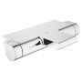 Grohe Grohtherm 2000 34464001 bateria wannowo-prysznicowa ścienna termostatyczna starlight chrome zdj.3