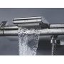 Grohe Grohtherm 2000 34464001 bateria wannowo-prysznicowa ścienna termostatyczna starlight chrome zdj.8