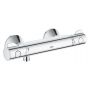 Grohe Grohtherm 800 34558000 bateria prysznicowa ścienna termostatyczna starlight chrome zdj.1