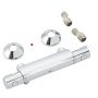 Grohe Grohtherm 800 34558000 bateria prysznicowa ścienna termostatyczna starlight chrome zdj.3