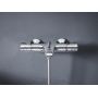 Grohe Grohtherm 800 34567000 bateria wannowo-prysznicowa ścienna termostatyczna chrom zdj.3