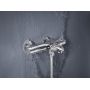 Grohe Grohtherm 800 34567000 bateria wannowo-prysznicowa ścienna termostatyczna chrom zdj.4