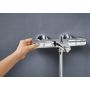 Grohe Grohtherm 800 34567000 bateria wannowo-prysznicowa ścienna termostatyczna chrom zdj.5