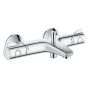 Grohe Grohtherm 800 34567000 bateria wannowo-prysznicowa ścienna termostatyczna chrom zdj.1