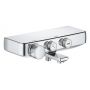 Grohe Grohtherm SmartControl 34718000 bateria wannowo-prysznicowa ścienna termostatyczna starlight chrome zdj.1