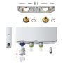 Grohe Grohtherm SmartControl 34718000 bateria wannowo-prysznicowa ścienna termostatyczna starlight chrome zdj.4