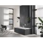 Grohe Grohtherm SmartControl 34718000 bateria wannowo-prysznicowa ścienna termostatyczna starlight chrome zdj.8