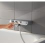 Grohe Grohtherm SmartControl 34718000 bateria wannowo-prysznicowa ścienna termostatyczna starlight chrome zdj.7