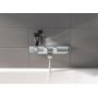 Grohe Grohtherm SmartControl 34718000 bateria wannowo-prysznicowa ścienna termostatyczna starlight chrome zdj.6