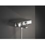 Grohe Grohtherm SmartControl 34718000 bateria wannowo-prysznicowa ścienna termostatyczna starlight chrome zdj.5