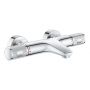 Grohe Precision Feel 34788000 bateria wannowo-prysznicowa ścienna termostatyczna starlight chrome zdj.1