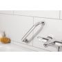 Grohe Precision Feel 34788000 bateria wannowo-prysznicowa ścienna termostatyczna starlight chrome zdj.5
