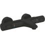 Grohe Precision Feel 347882430 bateria wannowo-prysznicowa ścienna z termostatem czarna zdj.1