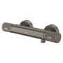 Grohe Precision Feel 34790AL0 bateria prysznicowa ścienna z termostatem brushed hard graphite zdj.1