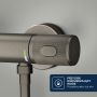 Grohe Precision Feel 34790AL0 bateria prysznicowa ścienna z termostatem brushed hard graphite zdj.6