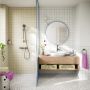 Grohe Precision Feel 34790AL0 bateria prysznicowa ścienna z termostatem brushed hard graphite zdj.8