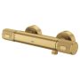 Grohe Precision Feel 34790GN0 bateria prysznicowa ścienna z termostatem brushed cool sunrise zdj.3