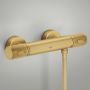 Grohe Precision Feel 34790GN0 bateria prysznicowa ścienna z termostatem brushed cool sunrise zdj.8