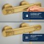 Grohe Precision Feel 34790GN0 bateria prysznicowa ścienna z termostatem brushed cool sunrise zdj.6