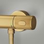 Grohe Precision Feel 34790GN0 bateria prysznicowa ścienna z termostatem brushed cool sunrise zdj.9