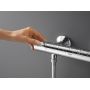 Grohe Precision 34840000 bateria prysznicowa ścienna termostatyczna chrom zdj.7