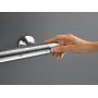 Grohe Precision 34840000 bateria prysznicowa ścienna termostatyczna chrom zdj.8