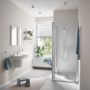 Grohe Precision 34840000 bateria prysznicowa ścienna termostatyczna chrom zdj.9