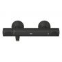 Grohe Precision Flow 348402430 bateria prysznicowa ścienna z termostatem czarna zdj.3