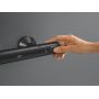 Grohe Precision Flow 348402430 bateria prysznicowa ścienna z termostatem czarna zdj.8