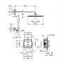 Grohe Precision 348802430 bateria wannowo-prysznicowa zdj.2