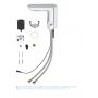 Grohe BauCosmopolitan 36451000 bateria umywalkowa stojąca elektroniczna chrom zdj.5