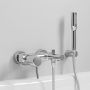 Grohe Concetto 32212001 bateria wannowo-prysznicowa ścienna starlight chrome zdj.4
