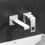 Grohe Eurocube 19895000 bateria umywalkowa podtynkowa starlight chrome zdj.5