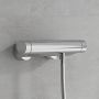 Grohe Grohtherm 2000 34195001 bateria prysznicowa ścienna termostatyczna starlight chrome zdj.4