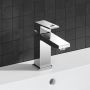 Grohe Eurocube 23445000 bateria umywalkowa stojąca starlight chrome zdj.11