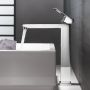 Grohe Eurocube 23406000 bateria umywalkowa stojąca starlight chrome zdj.7