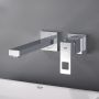 Grohe Eurocube 23447000 bateria umywalkowa podtynkowa starlight chrome zdj.5