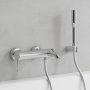 Grohe Essence 33624001 bateria wannowo-prysznicowa ścienna starlight chrome zdj.5