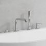 Grohe Essence 19578001 bateria wannowo-prysznicowa nawannowa starlight chrome zdj.5
