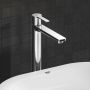 Grohe Lineare 23405001 bateria umywalkowa stojąca starlight chrome zdj.10
