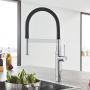 Grohe Essence 30294000 bateria kuchenna stojąca starlight chrome zdj.9