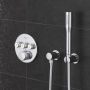 Grohe Grohtherm SmartControl 29121000 bateria wannowo-prysznicowa podtynkowa z termostatem starlight chrome zdj.10