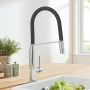 Grohe Concetto 31491000 bateria kuchenna stojąca starlight chrome zdj.10