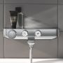 Grohe Grohtherm SmartControl 34718000 bateria wannowo-prysznicowa ścienna termostatyczna starlight chrome zdj.9