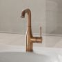 Grohe Essence 32628DL1 bateria umywalkowa stojąca brushed warm sunset zdj.5