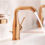 Grohe Essence 23462DL1 bateria umywalkowa stojąca brushed warm sunset zdj.7