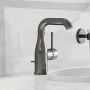 Grohe Essence 23462AL1 bateria umywalkowa stojąca brushed hard graphite zdj.10