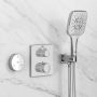 Grohe Grohtherm 24079000 bateria wannowo-prysznicowa podtynkowa termostatyczna chrom zdj.7