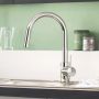 Grohe Eurosmart Cosmopolitan 31481001 bateria kuchenna stojąca starlight chrome zdj.5